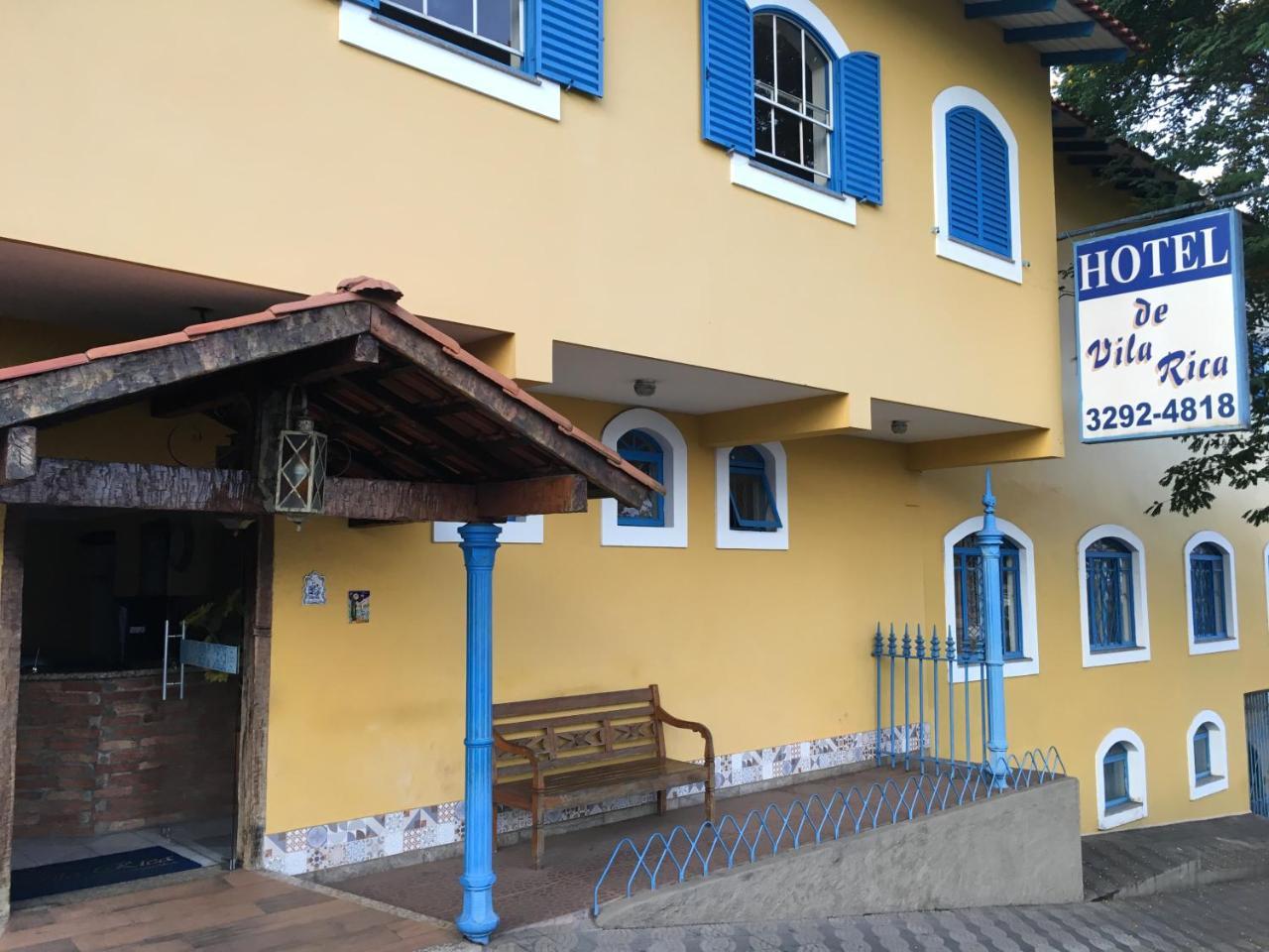 Hotel Vila Rica Alfenas Ngoại thất bức ảnh
